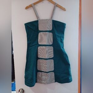 Mini Dress Thin Straps Size XL